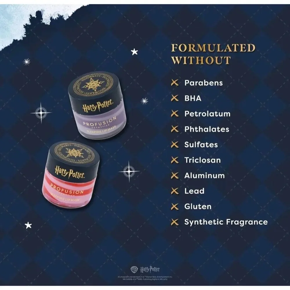 Profusion Cosmetics Harry Potter Holiday - Hogwarts Holiday Night Set Broken Box